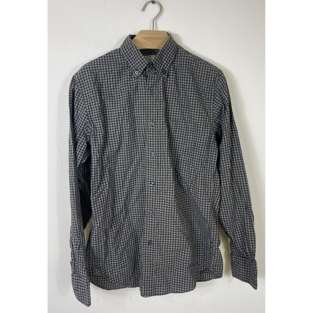 COPY - J Crew Men’s Shirt Plaid Button Down Long Sleeve S Small